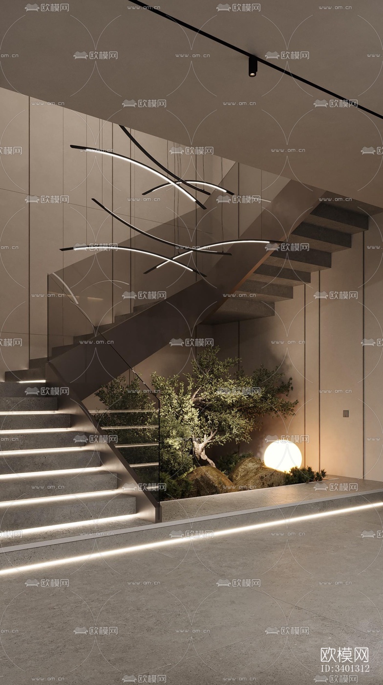 现代别墅效果图下载（渲染图11）