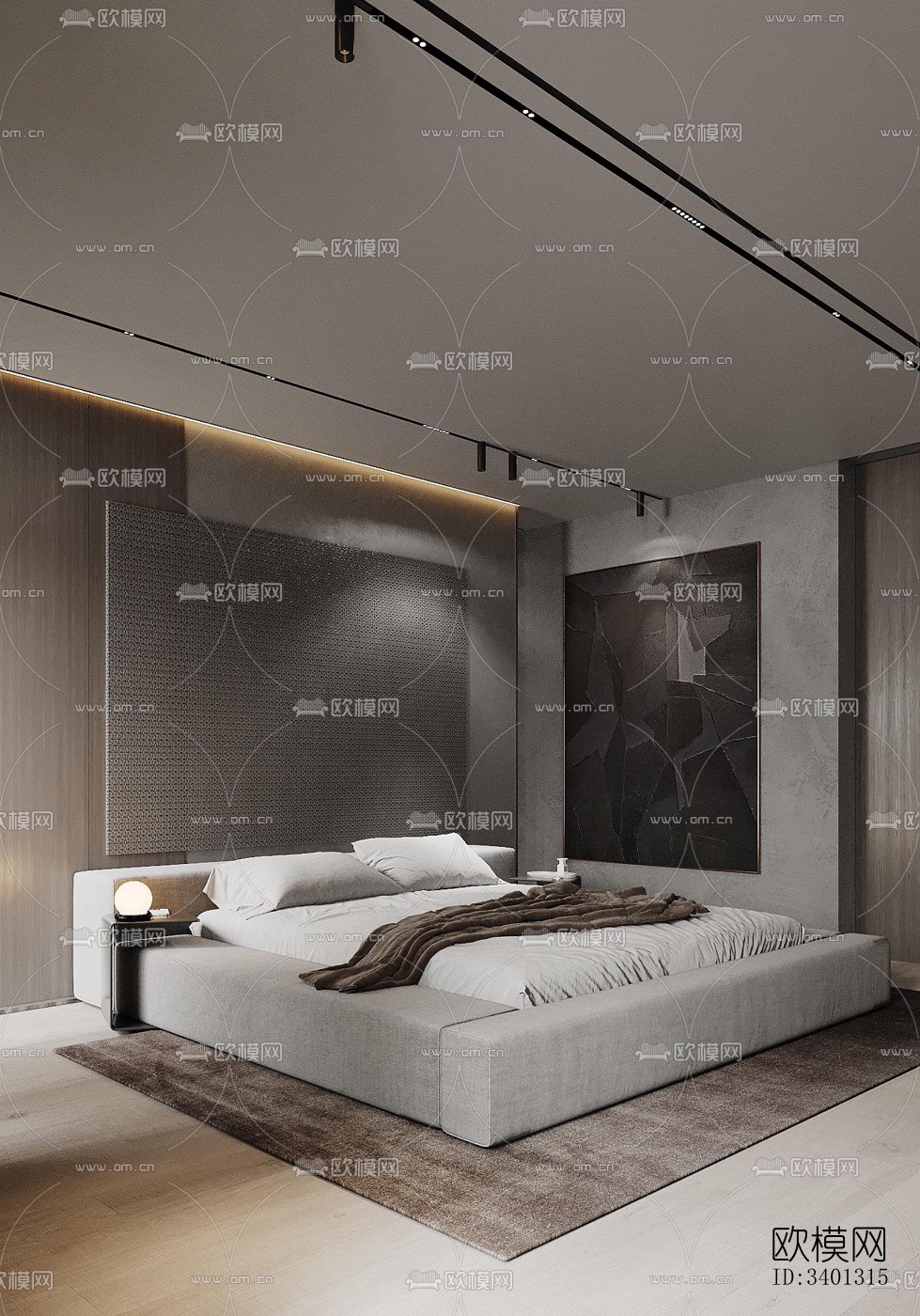 现代别墅效果图下载（渲染图13）