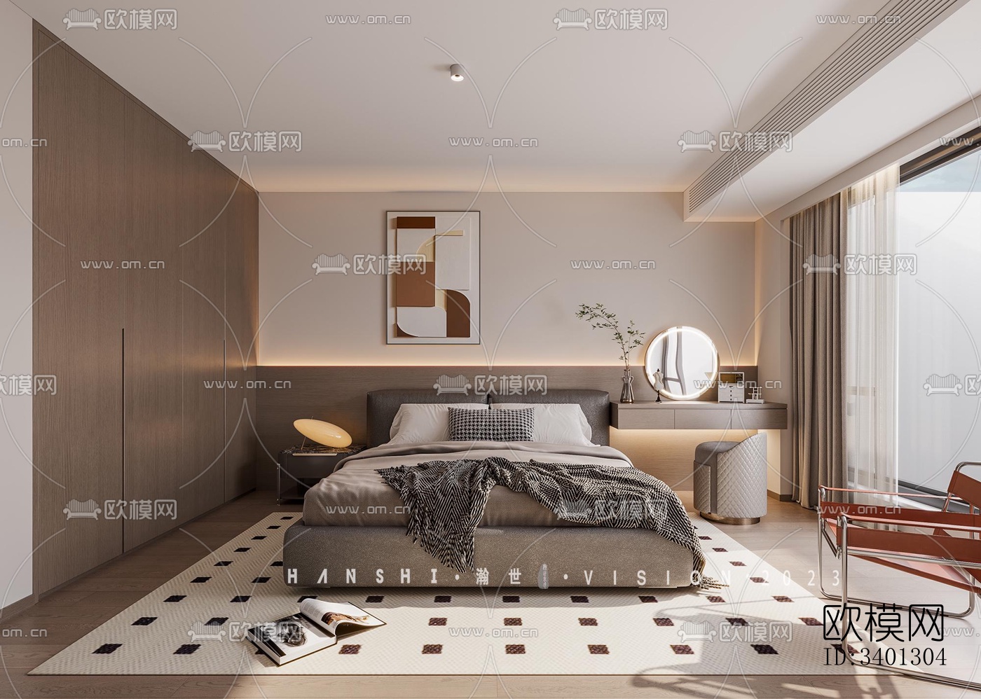 现代别墅效果图下载（渲染图16）