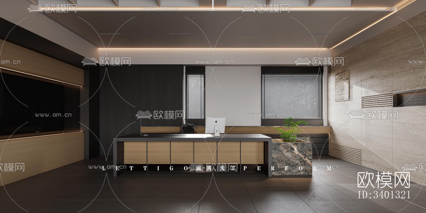 现代别墅效果图下载（渲染图16）