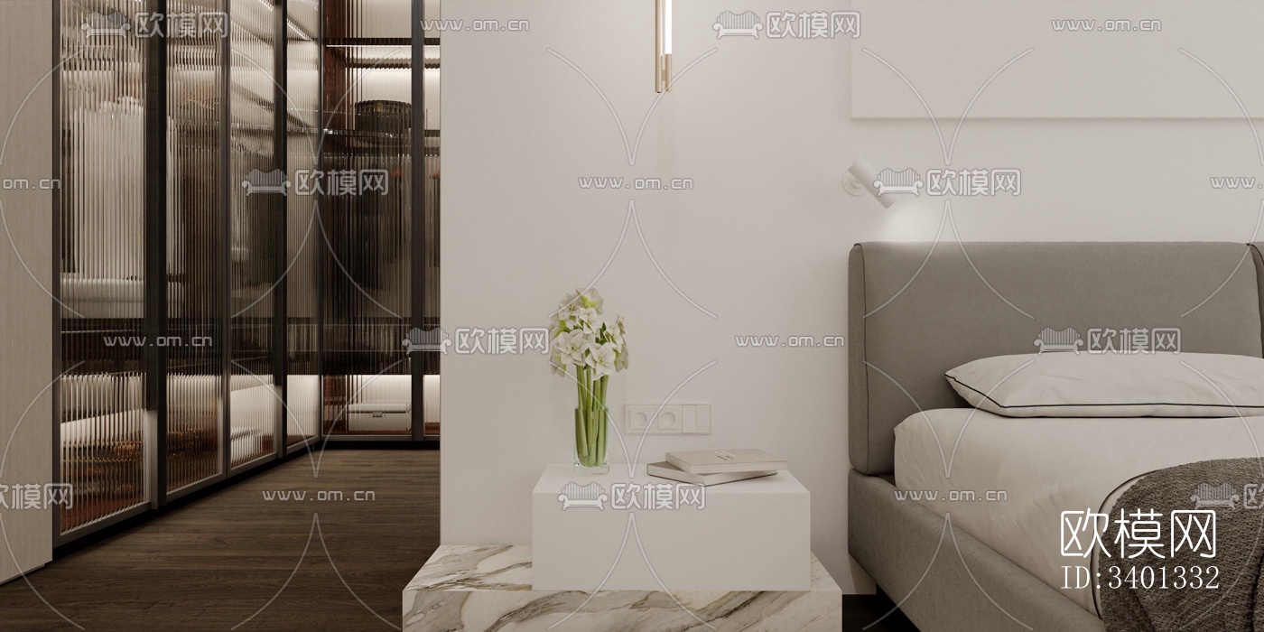 现代别墅效果图下载（渲染图2）