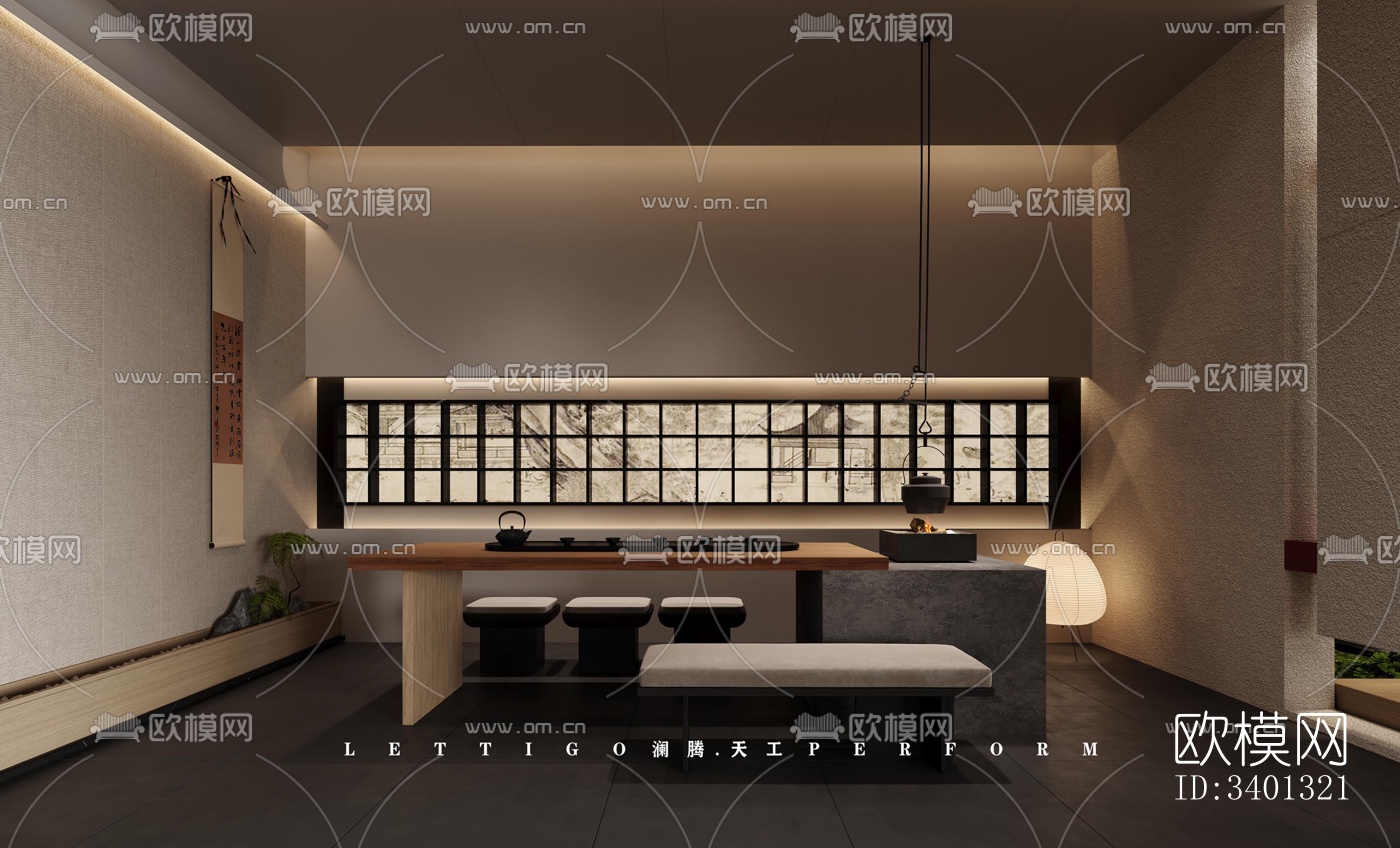 现代别墅效果图下载（渲染图7）