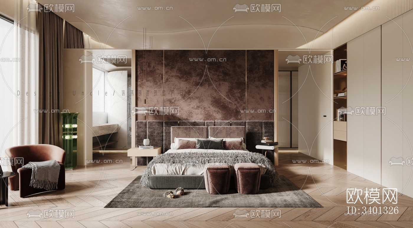 现代别墅效果图下载（渲染图8）