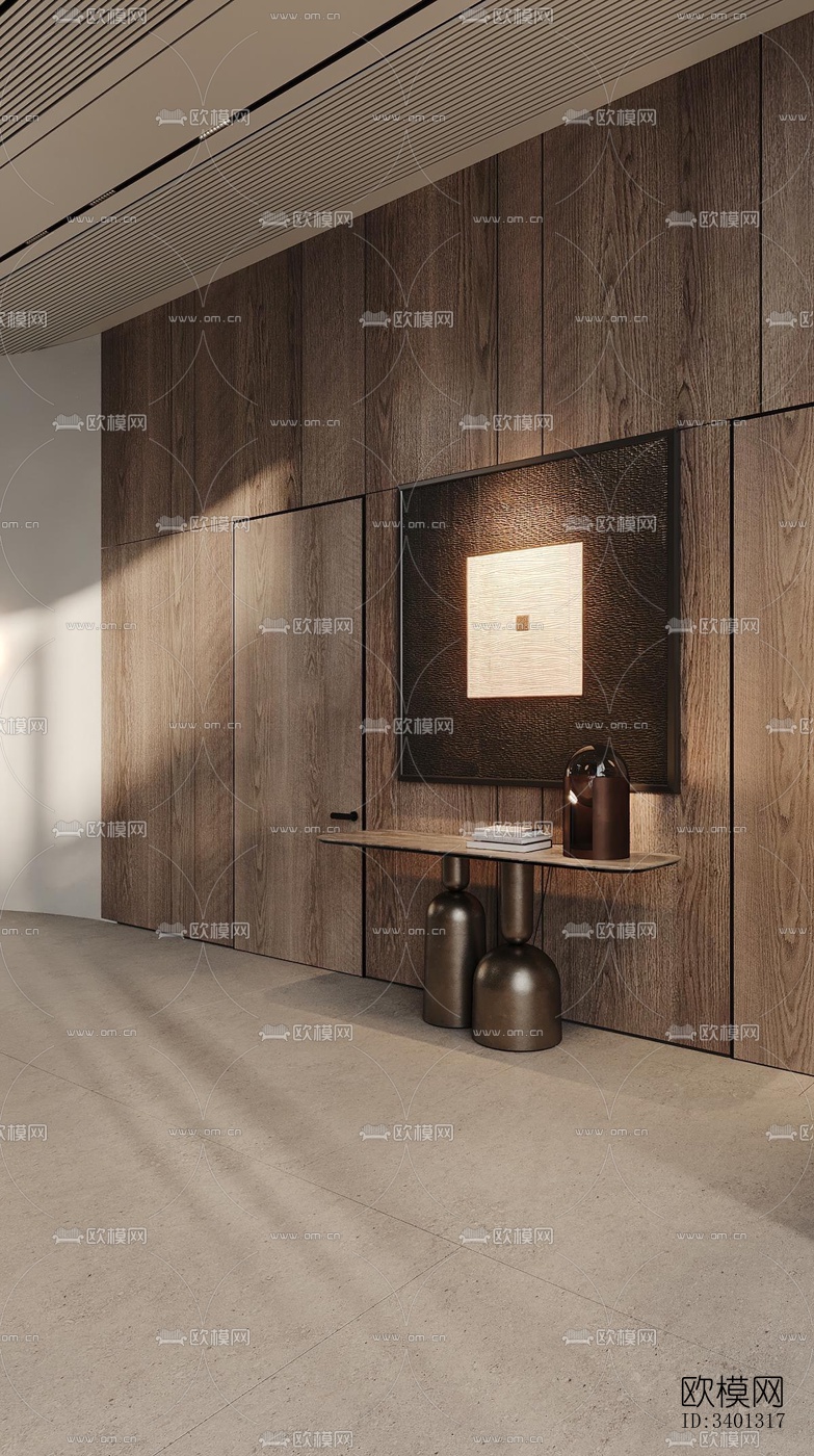 现代别墅效果图下载（渲染图14）