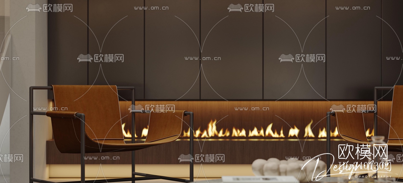 现代别墅效果图下载（渲染图10）