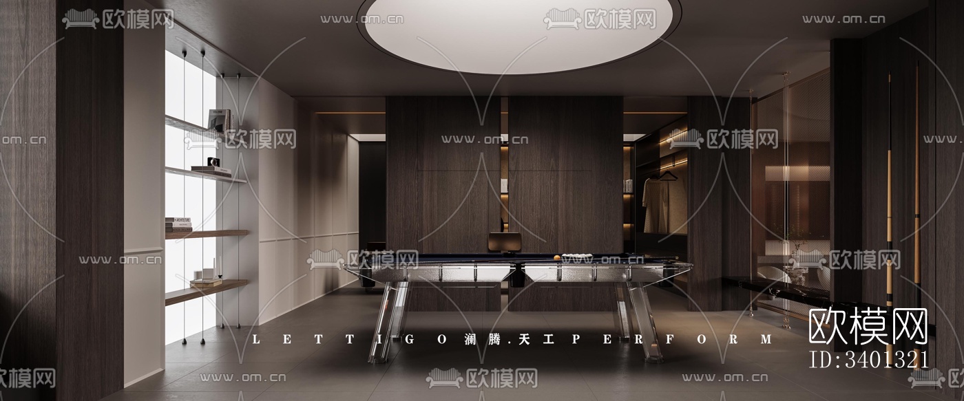 现代别墅效果图下载（渲染图20）