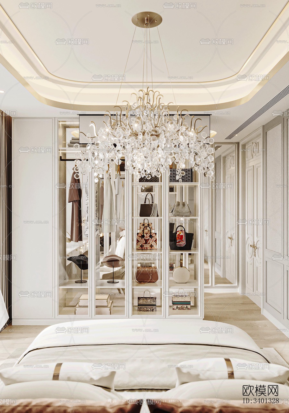 现代别墅效果图下载（渲染图8）