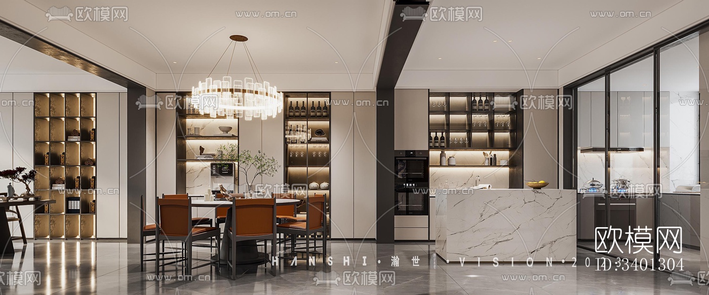 现代别墅效果图下载（渲染图11）