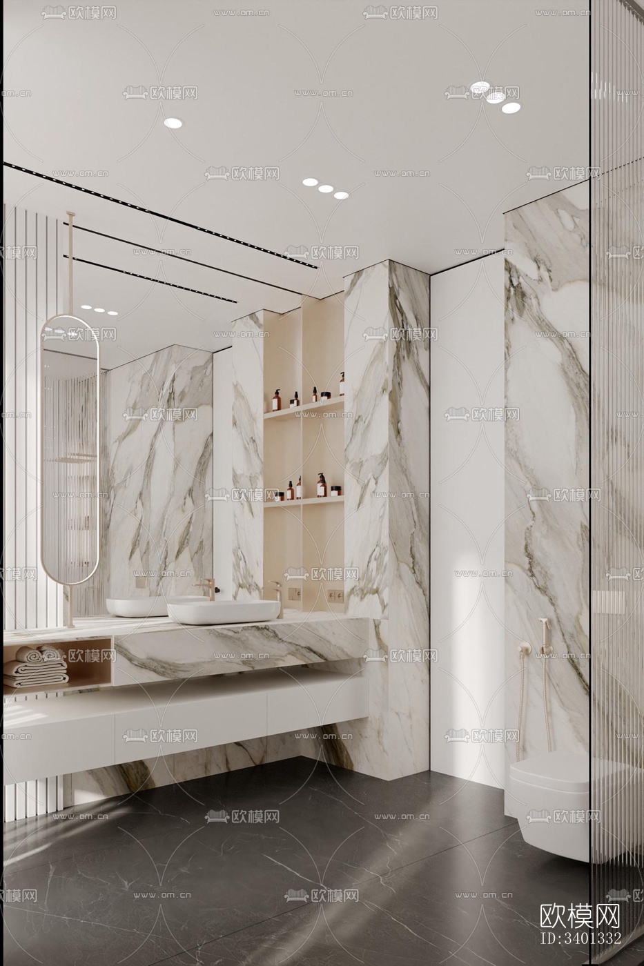 现代别墅效果图下载（渲染图6）