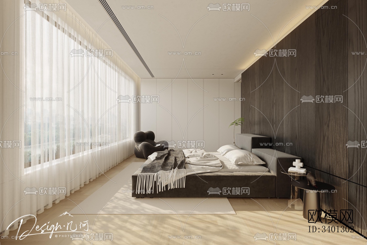 现代别墅效果图下载（渲染图18）