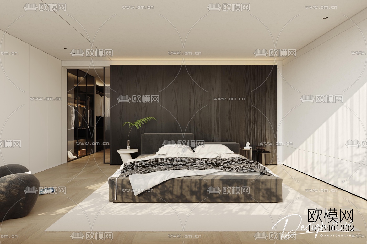 现代别墅效果图下载（渲染图16）