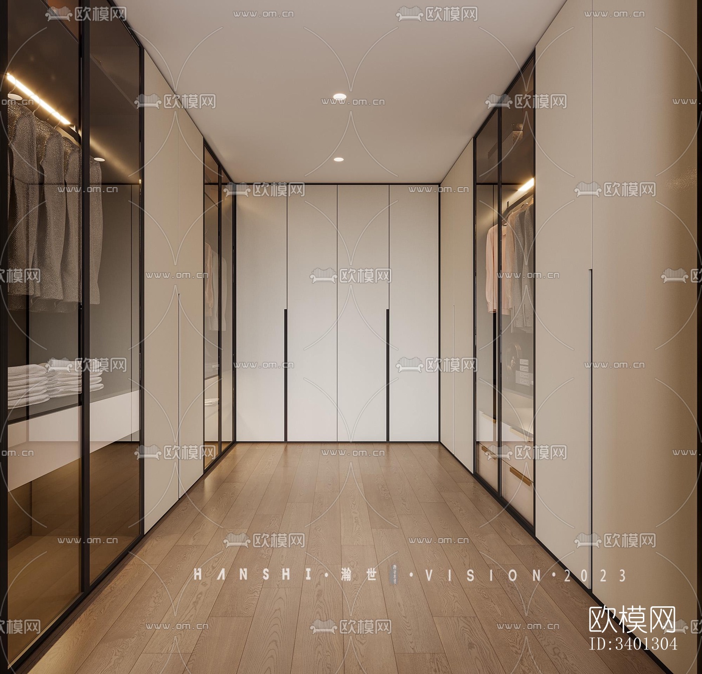 现代别墅效果图下载（渲染图3）