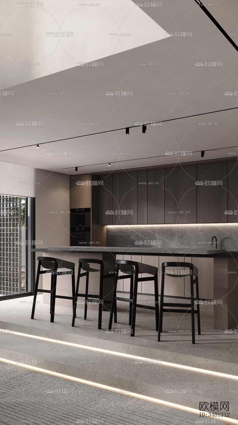 现代别墅效果图下载（渲染图10）