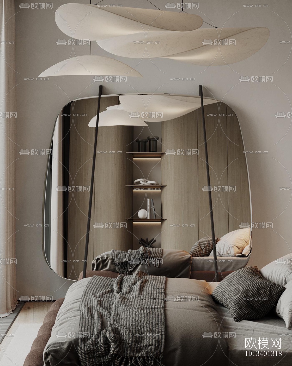 现代别墅效果图下载（渲染图9）