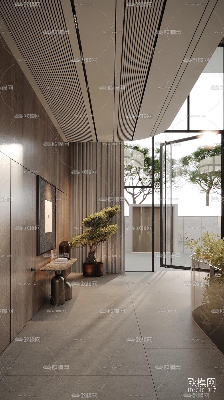 现代别墅效果图下载（渲染图15）