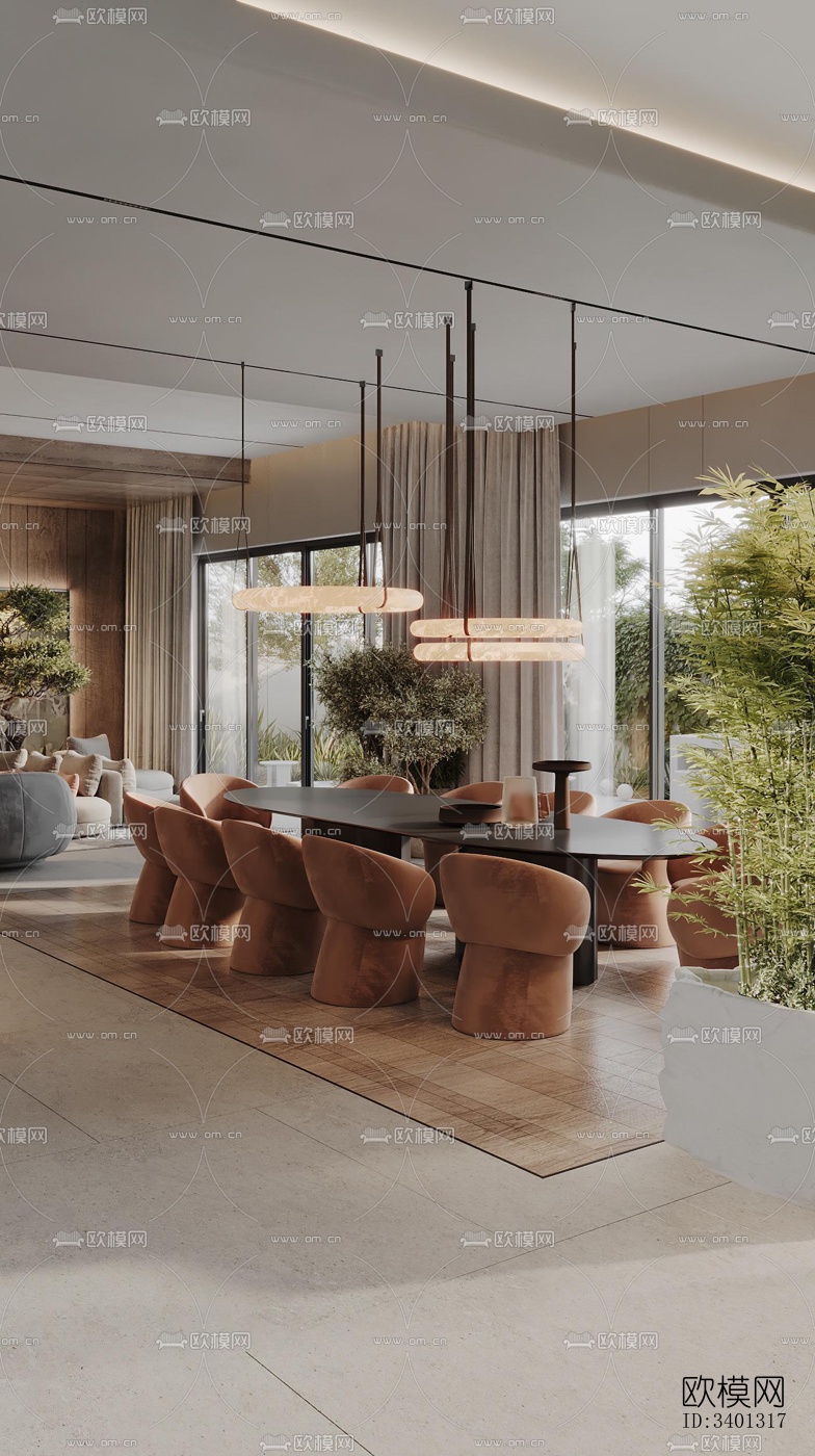 现代别墅效果图下载（渲染图7）