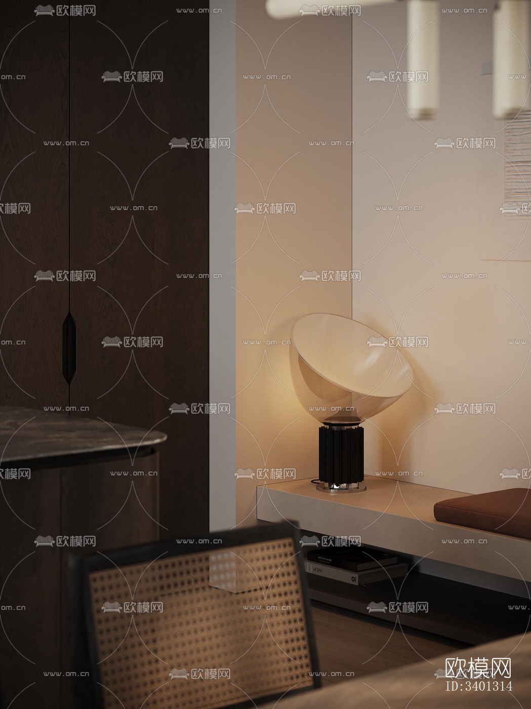 现代别墅效果图下载（渲染图18）