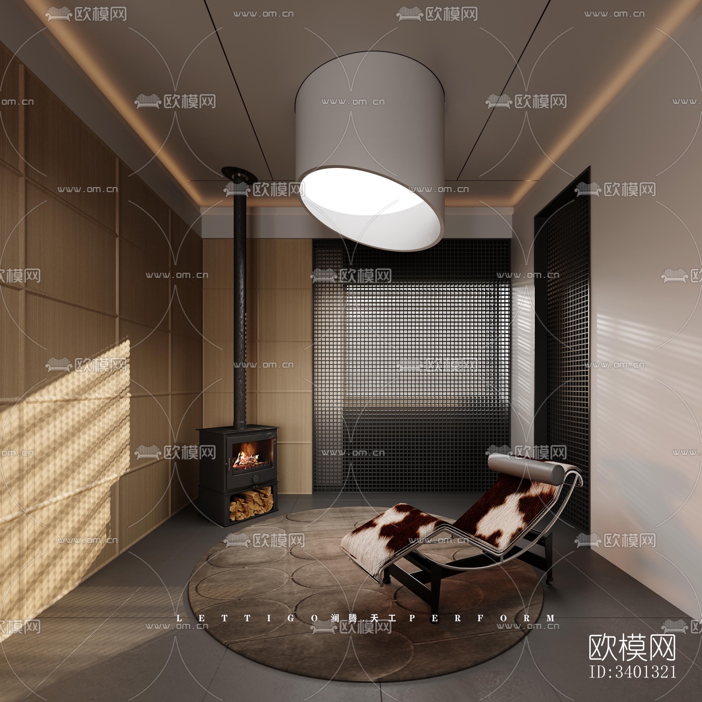 现代别墅效果图下载（渲染图6）