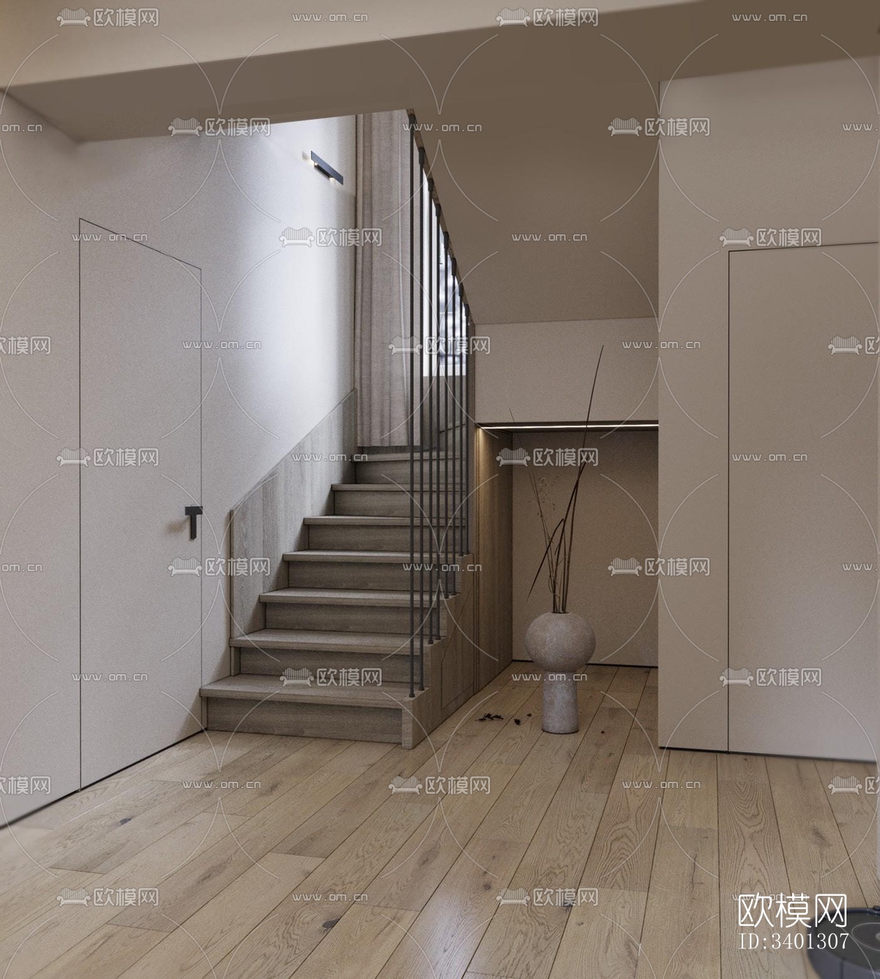 现代别墅效果图下载（渲染图19）