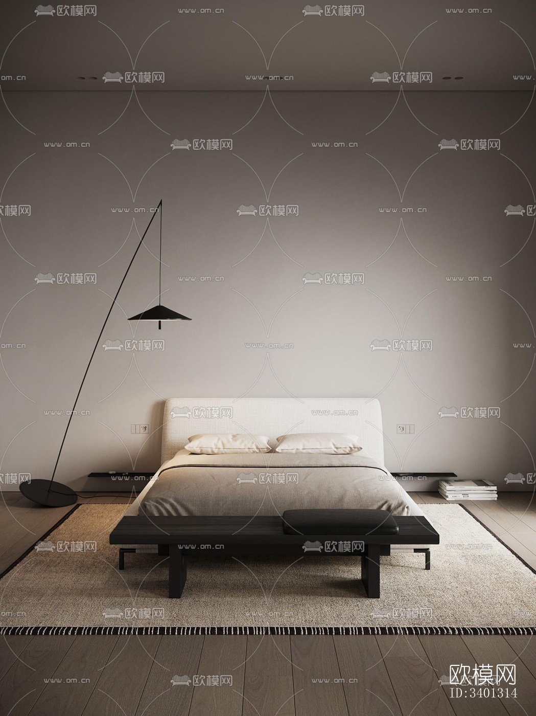 现代别墅效果图下载（渲染图9）