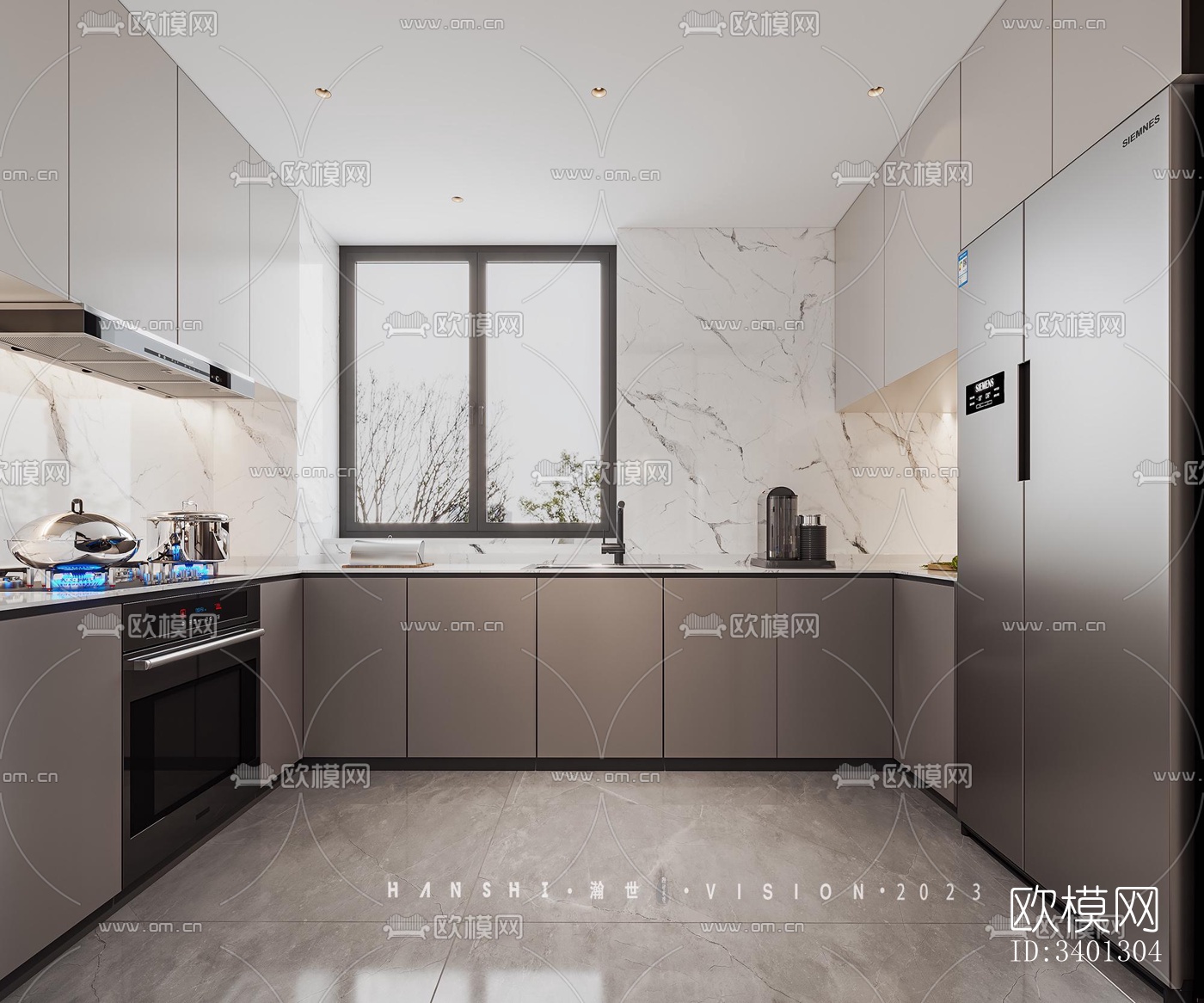 现代别墅效果图下载（渲染图13）