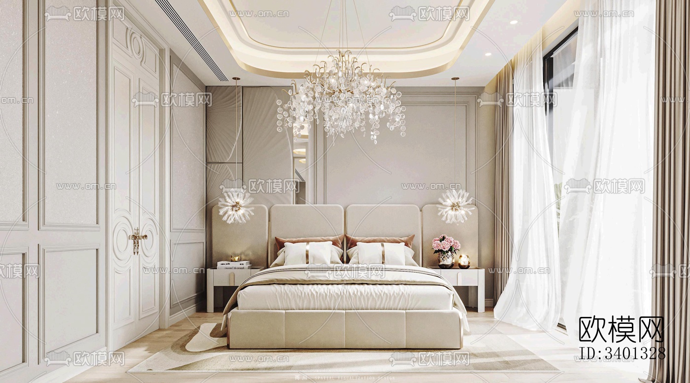 现代别墅效果图下载（渲染图5）