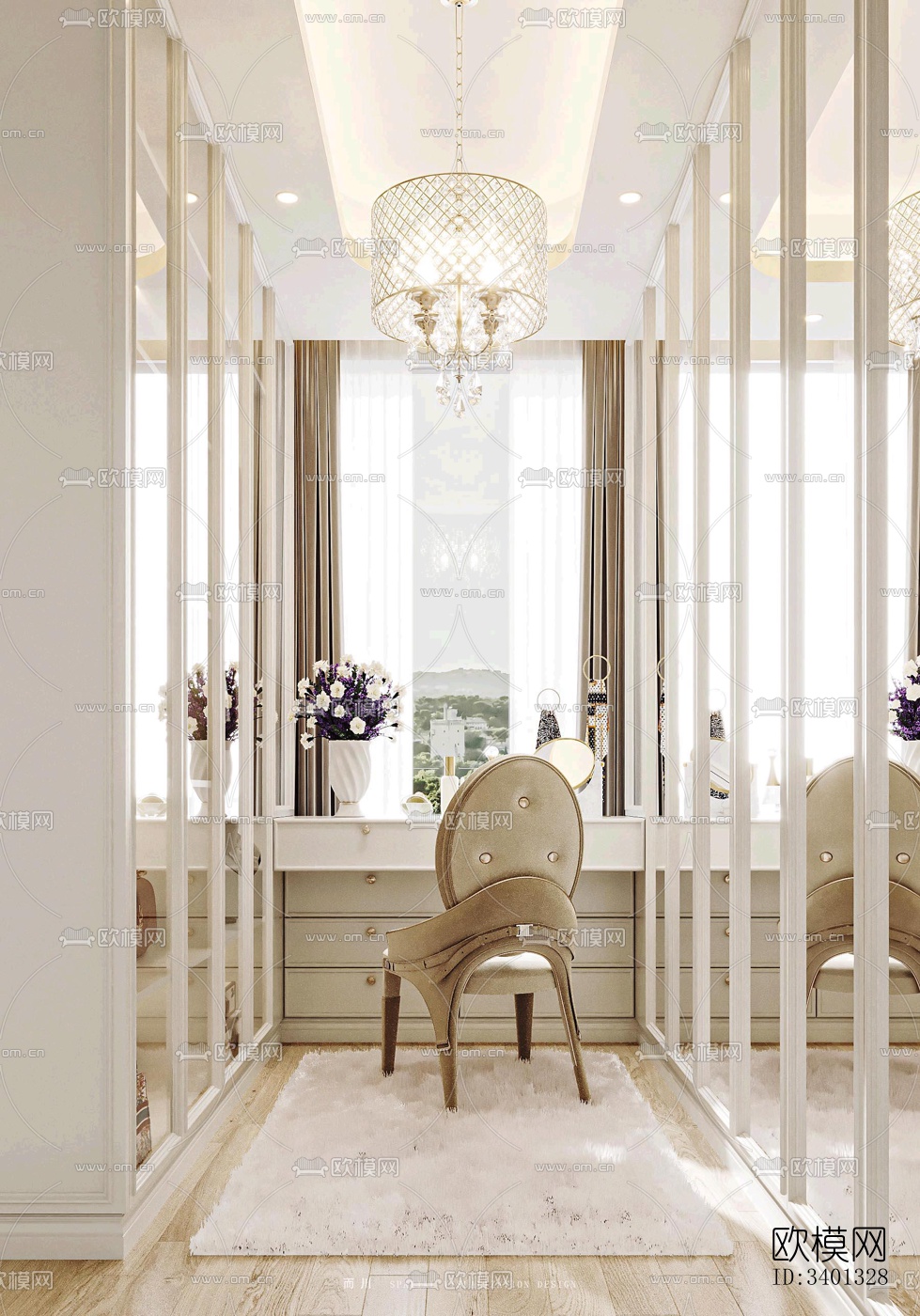 现代别墅效果图下载（渲染图4）