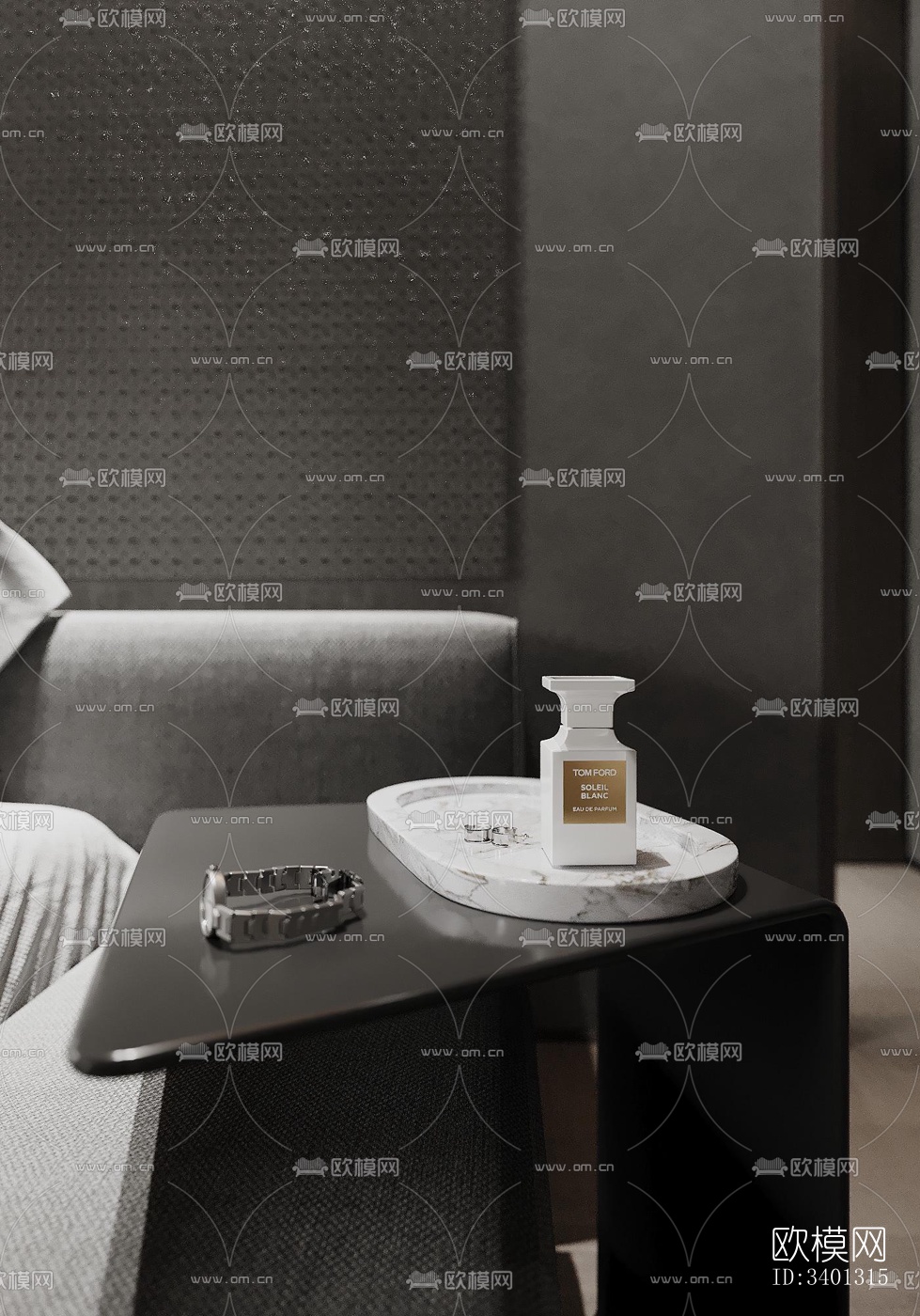 现代别墅效果图下载（渲染图8）