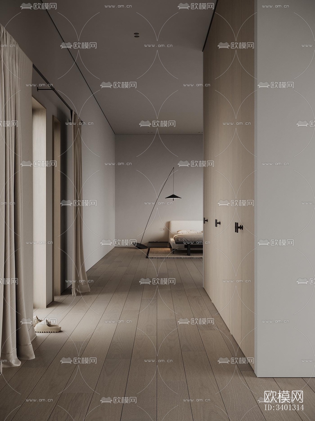 现代别墅效果图下载（渲染图8）