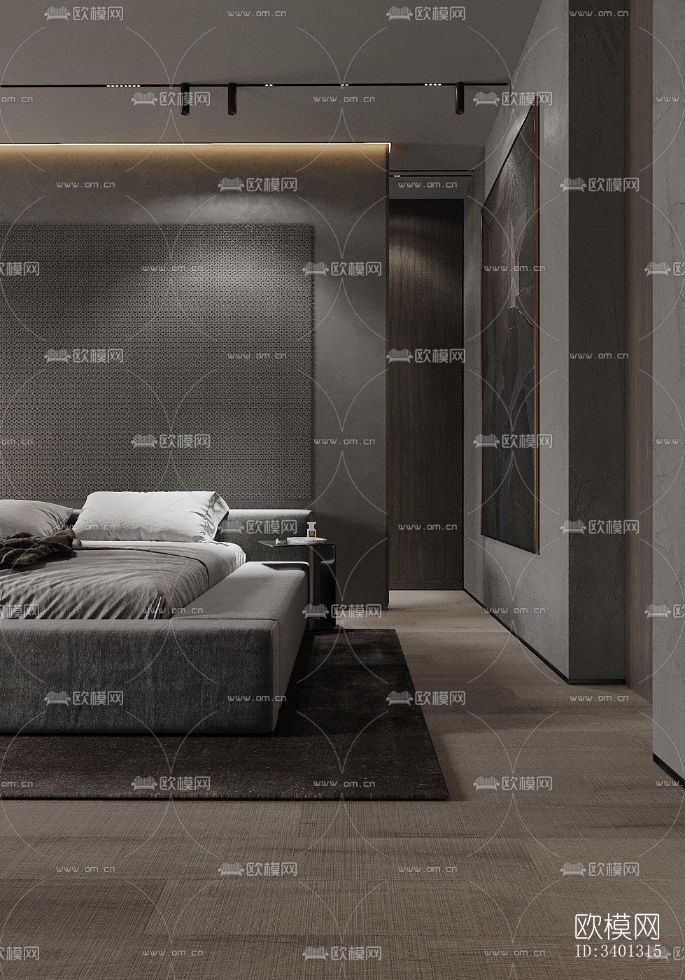 现代别墅效果图下载（渲染图10）