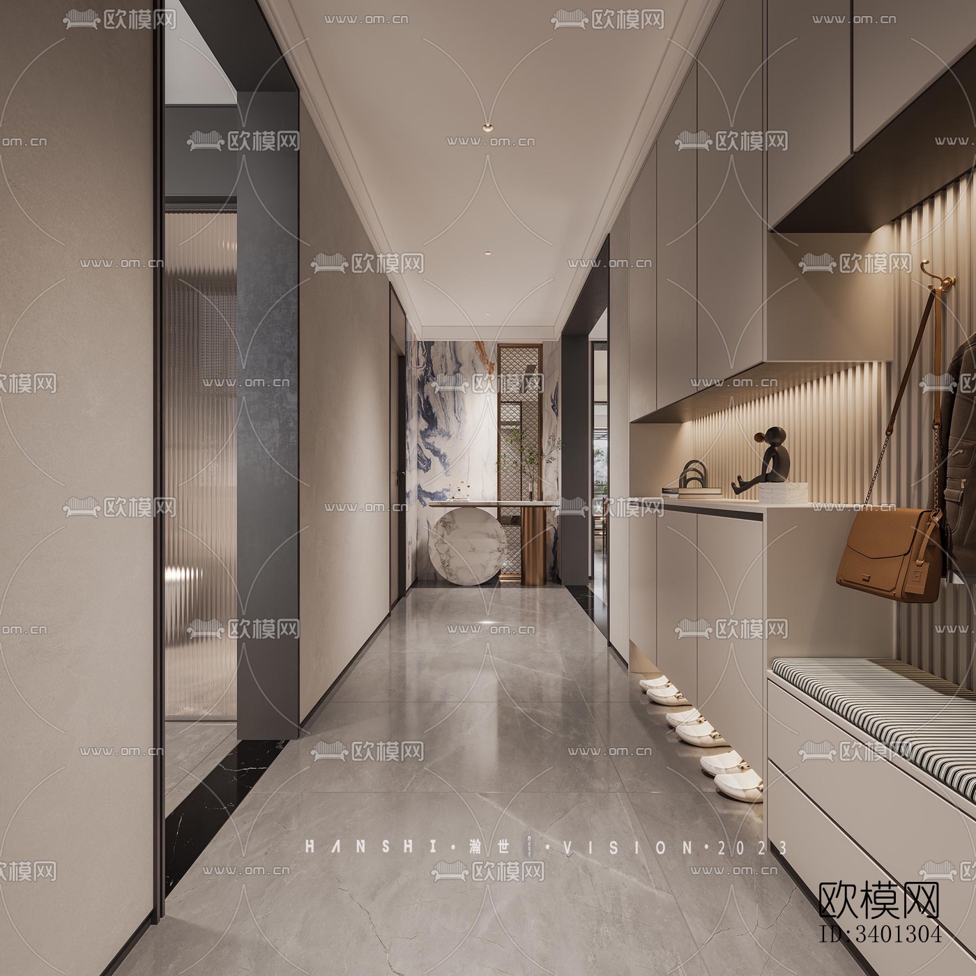 现代别墅效果图下载（渲染图14）