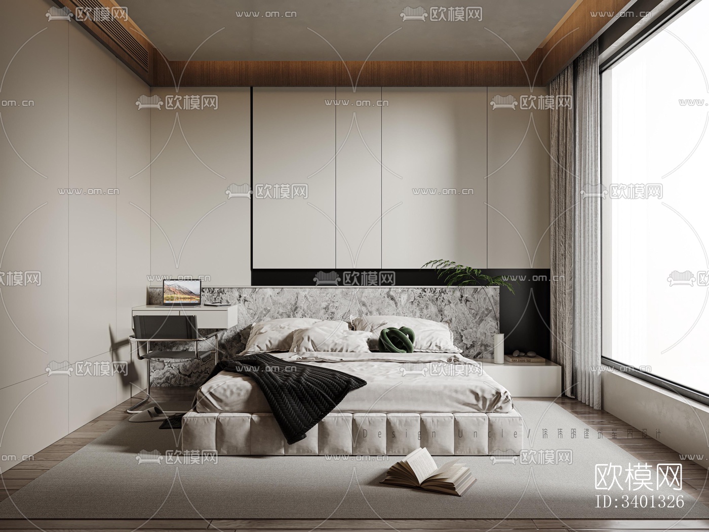 现代别墅效果图下载（渲染图6）