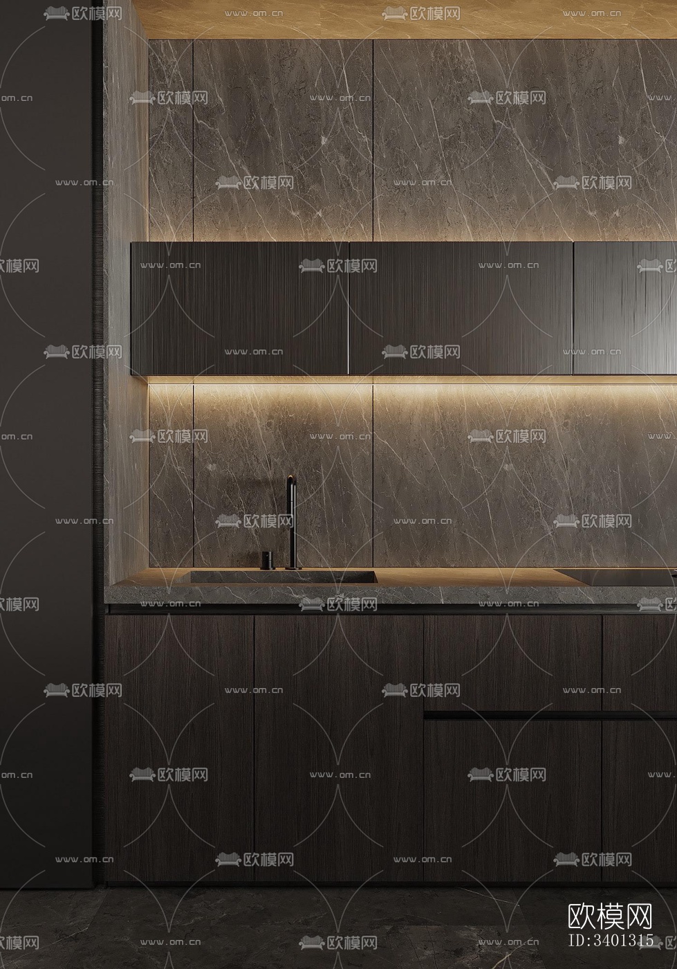 现代别墅效果图下载（渲染图6）