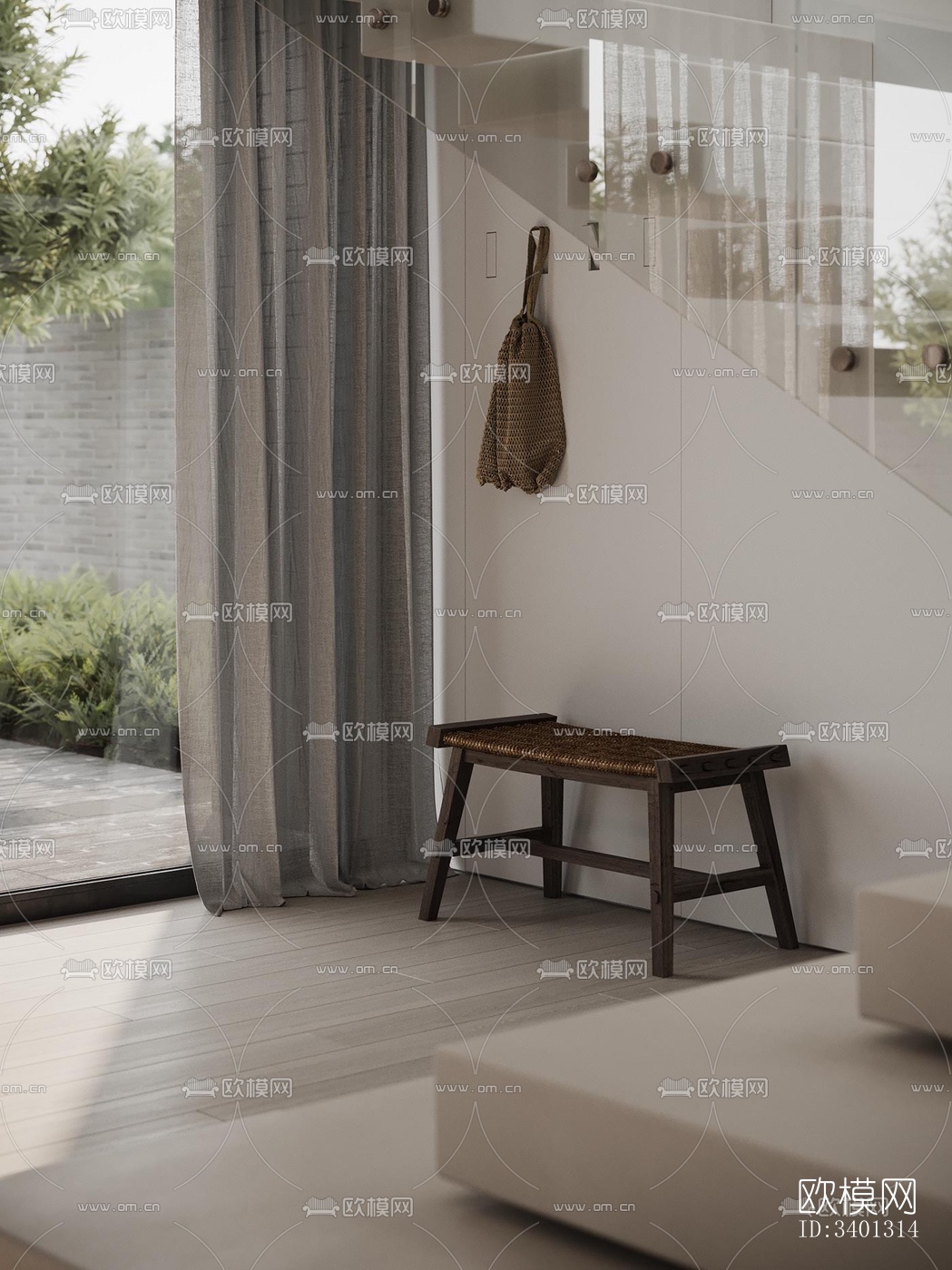 现代别墅效果图下载（渲染图5）