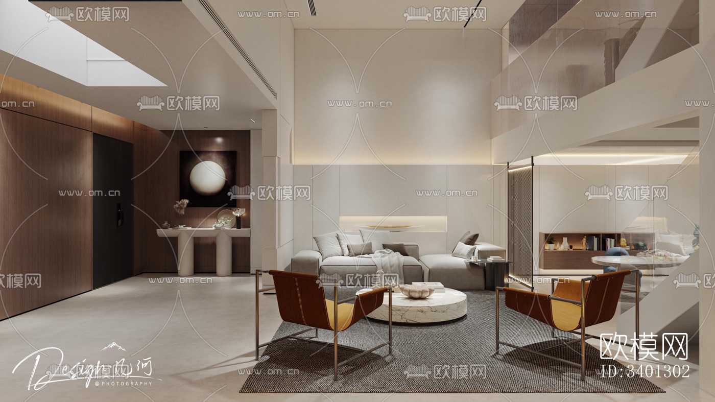 现代别墅效果图下载（渲染图6）