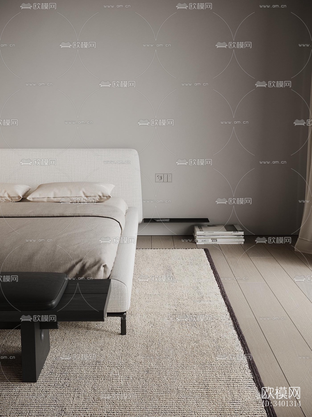 现代别墅效果图下载（渲染图13）