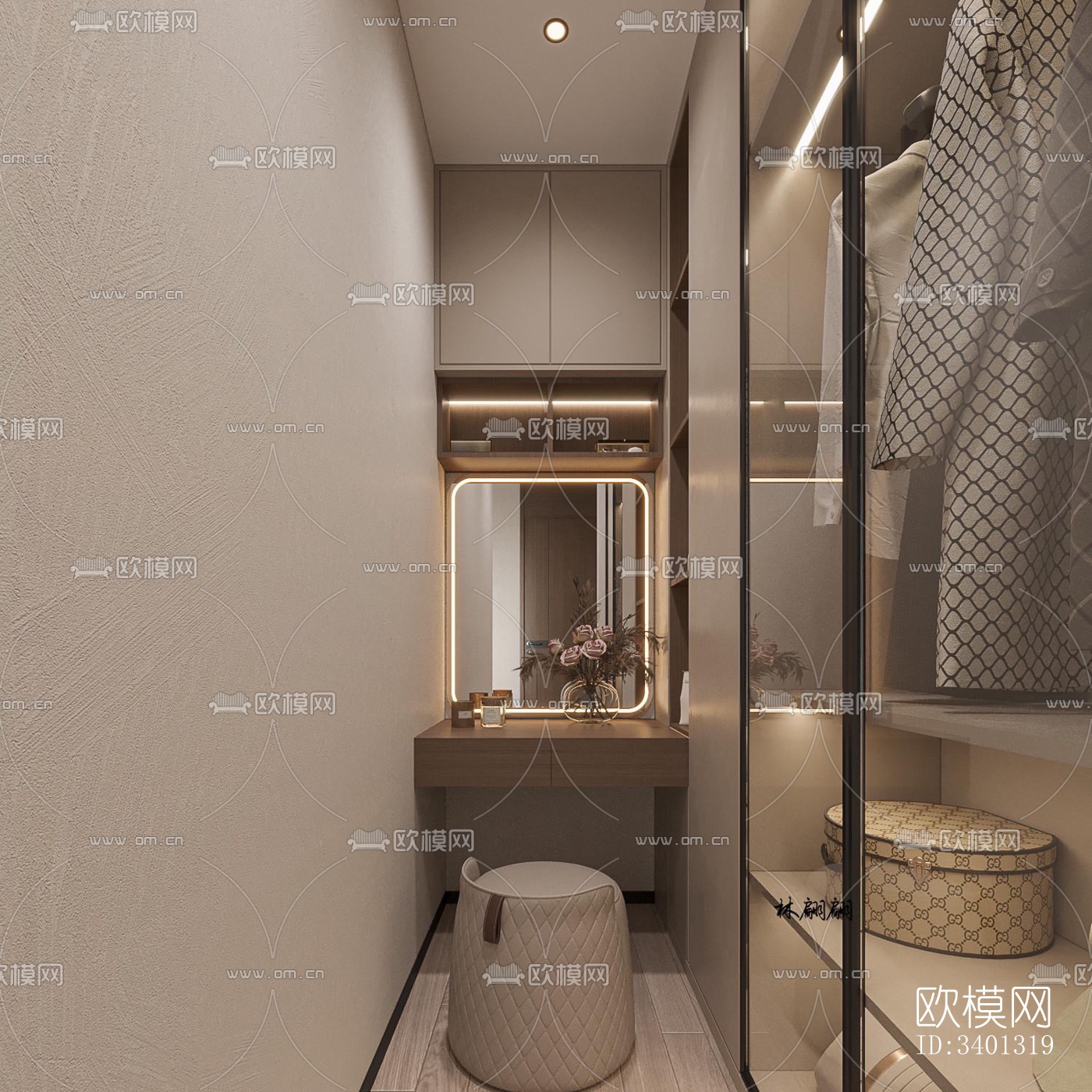 现代别墅效果图下载（渲染图2）