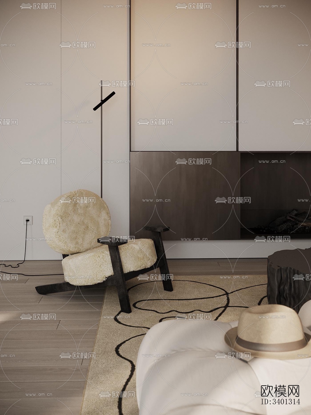 现代别墅效果图下载（渲染图15）