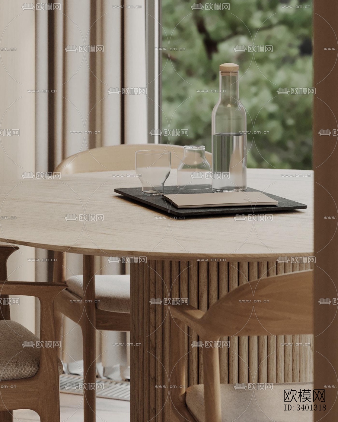 现代别墅效果图下载（渲染图13）