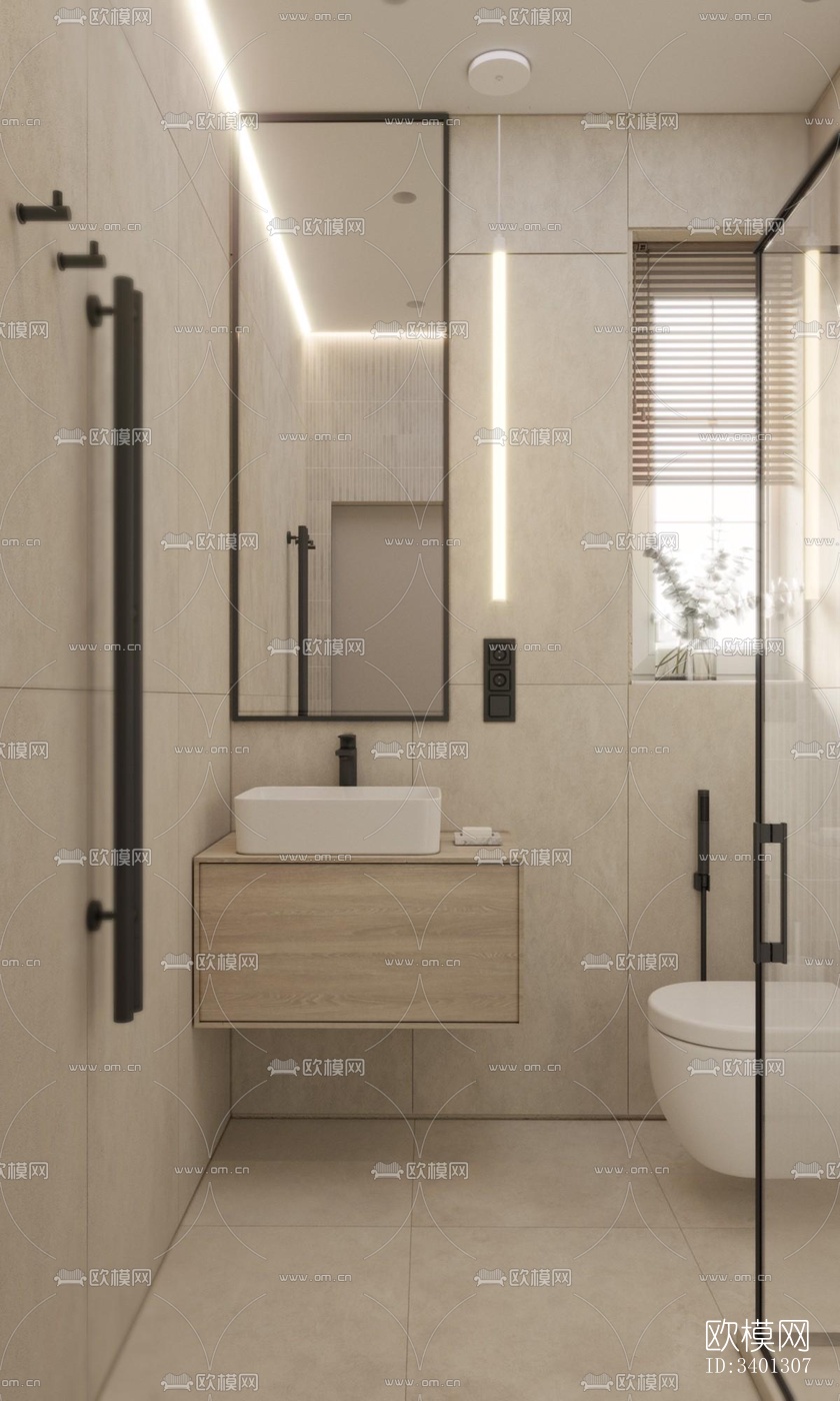 现代别墅效果图下载（渲染图16）