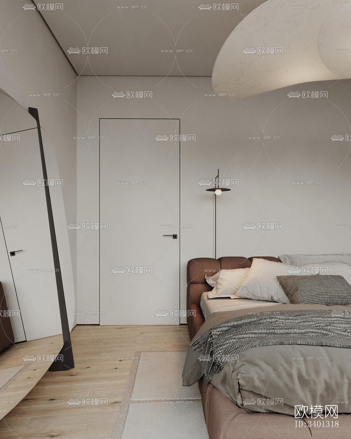 现代别墅效果图下载（渲染图7）