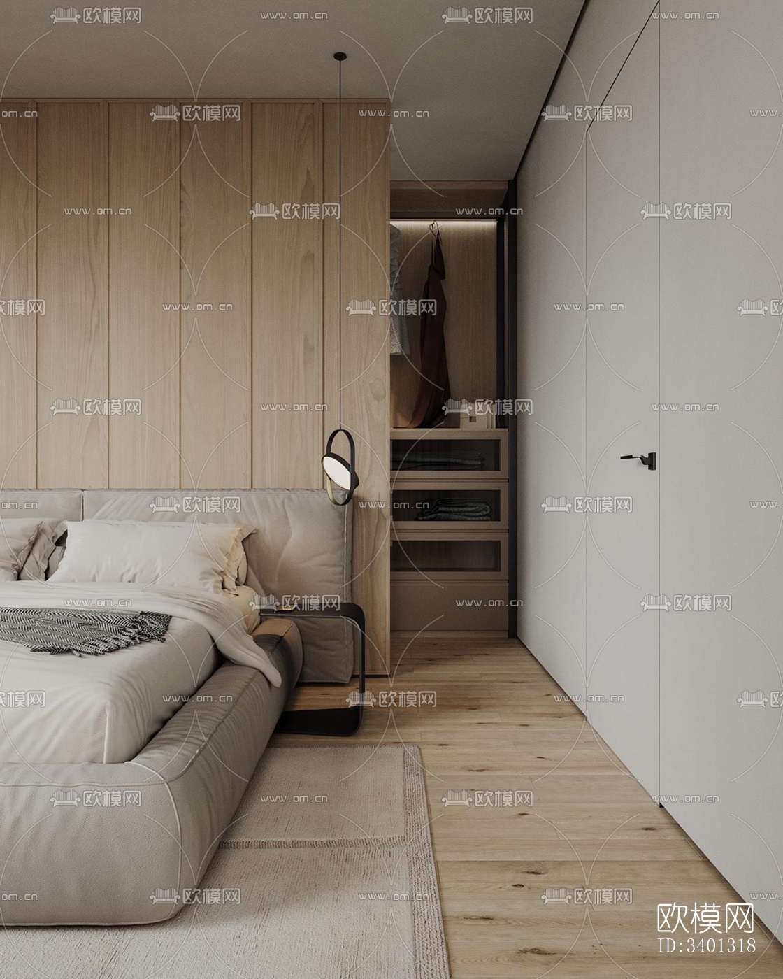 现代别墅效果图下载（渲染图3）