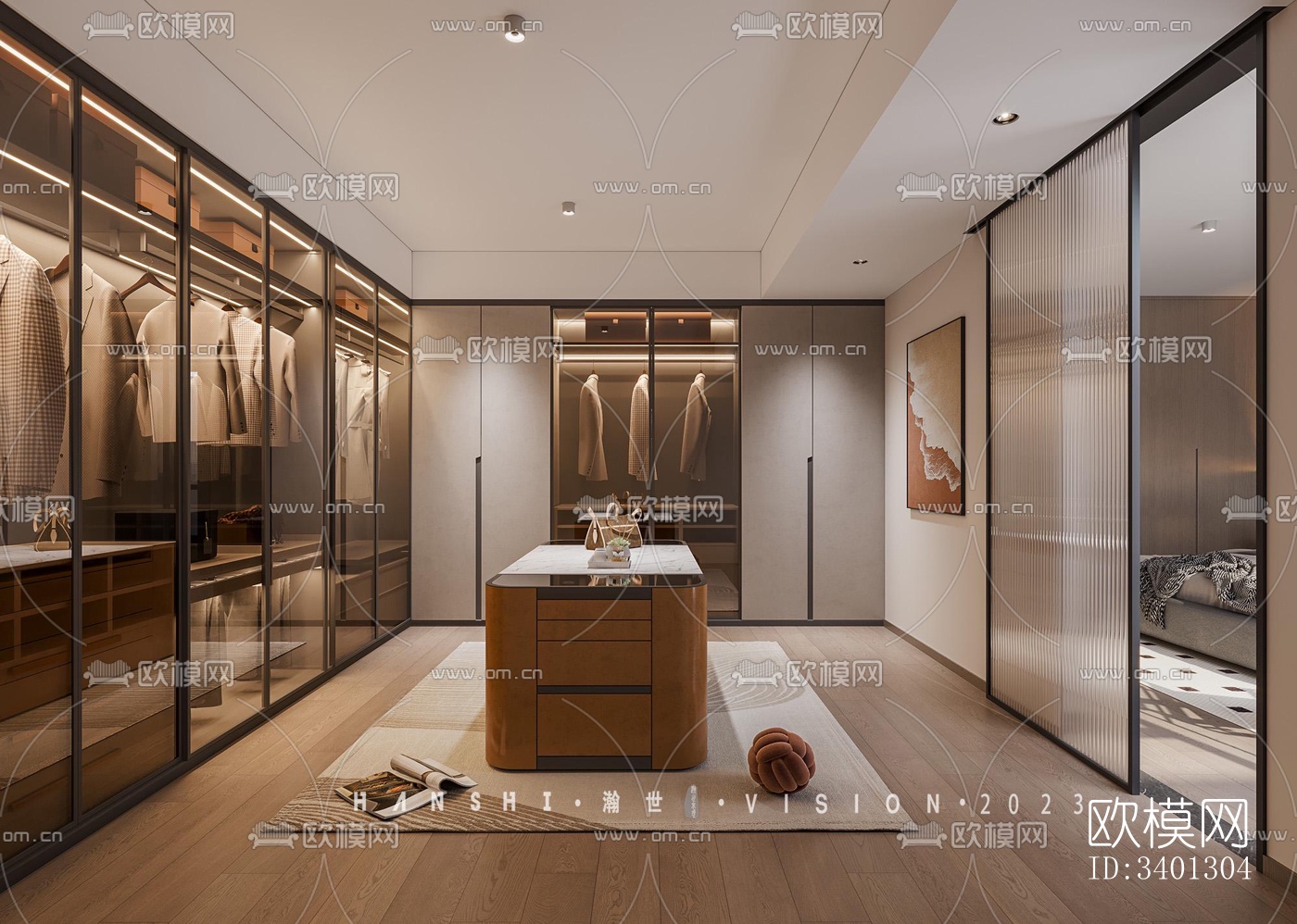 现代别墅效果图下载（渲染图17）