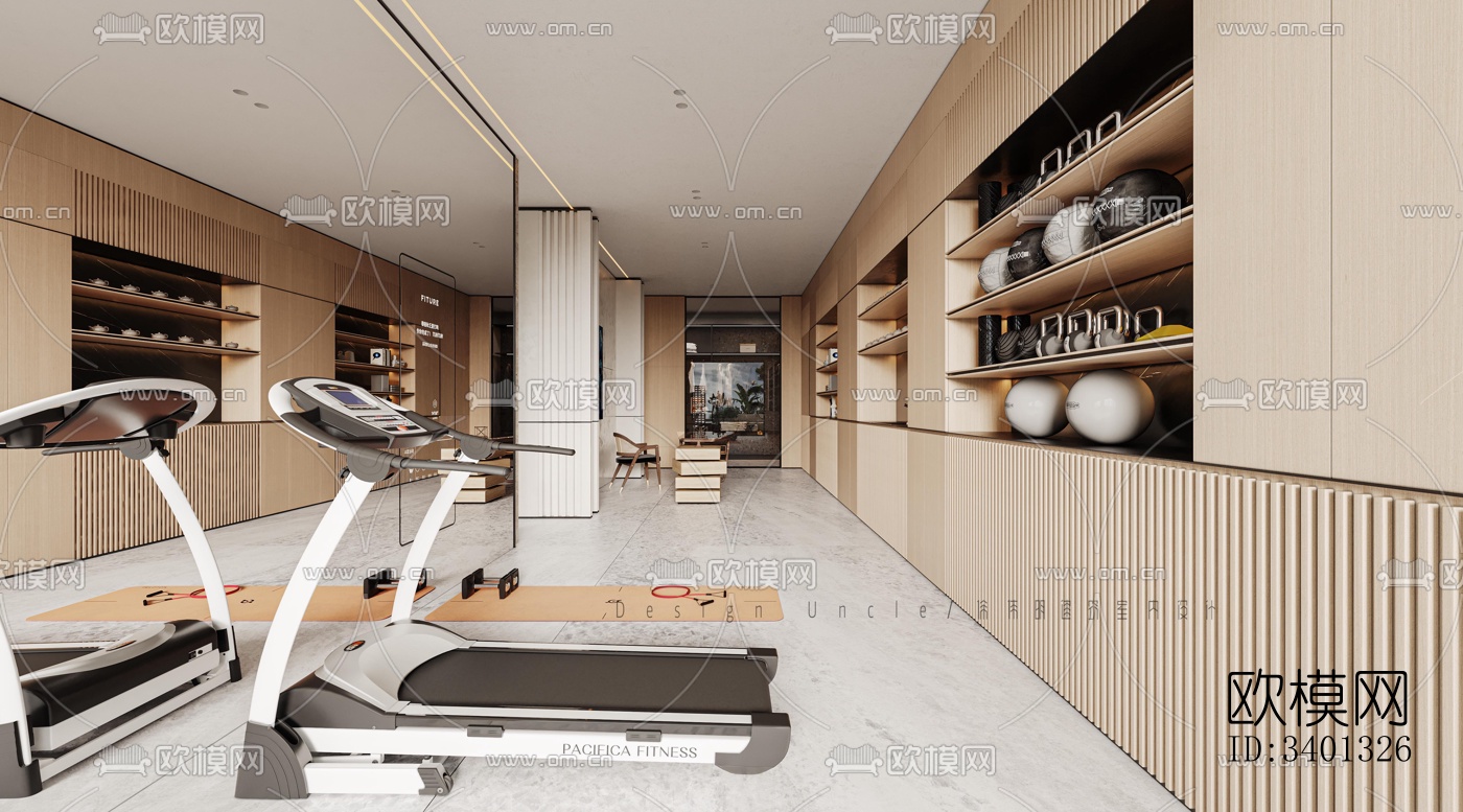 现代别墅效果图下载（渲染图17）