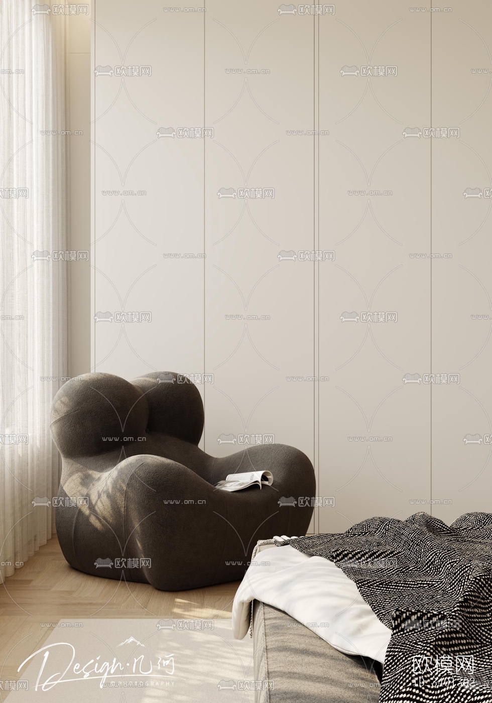 现代别墅效果图下载（渲染图20）