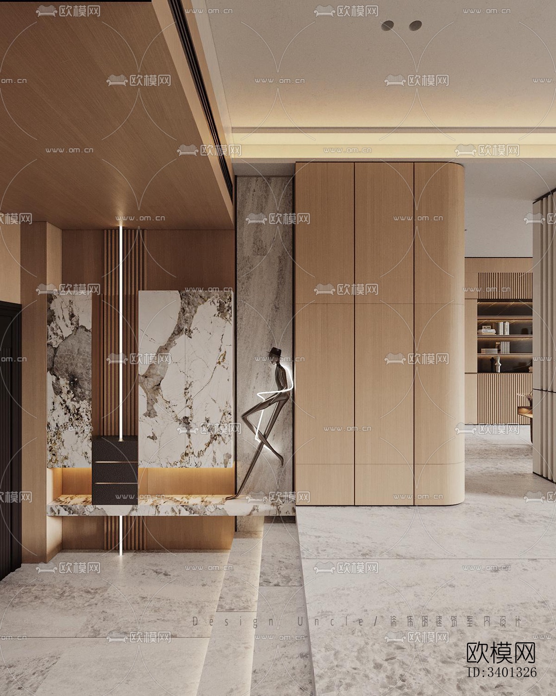 现代别墅效果图下载（渲染图12）