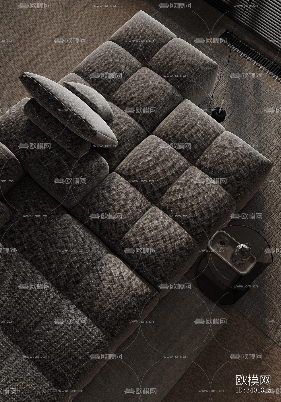 现代别墅效果图下载（渲染图16）