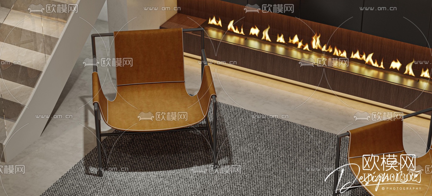 现代别墅效果图下载（渲染图9）