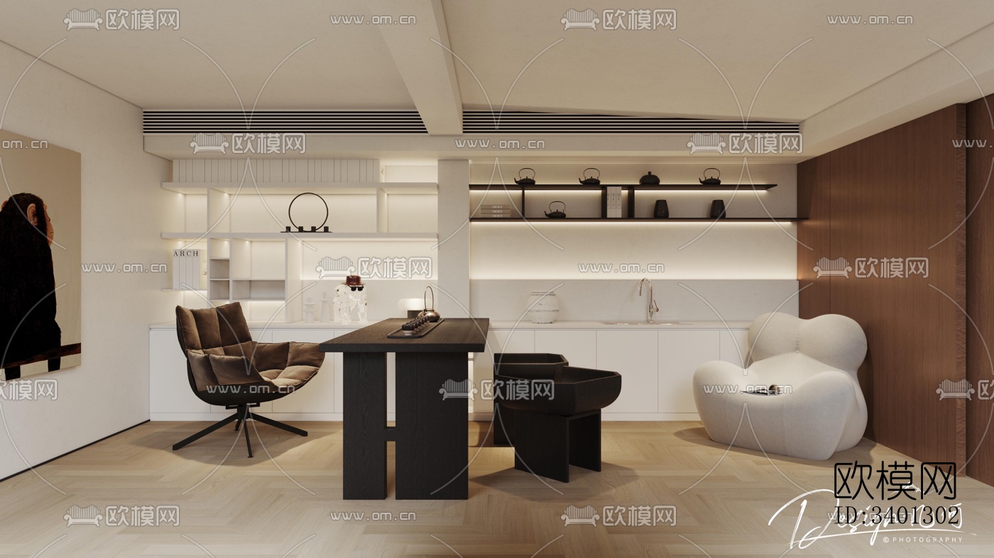 现代别墅效果图下载（渲染图5）