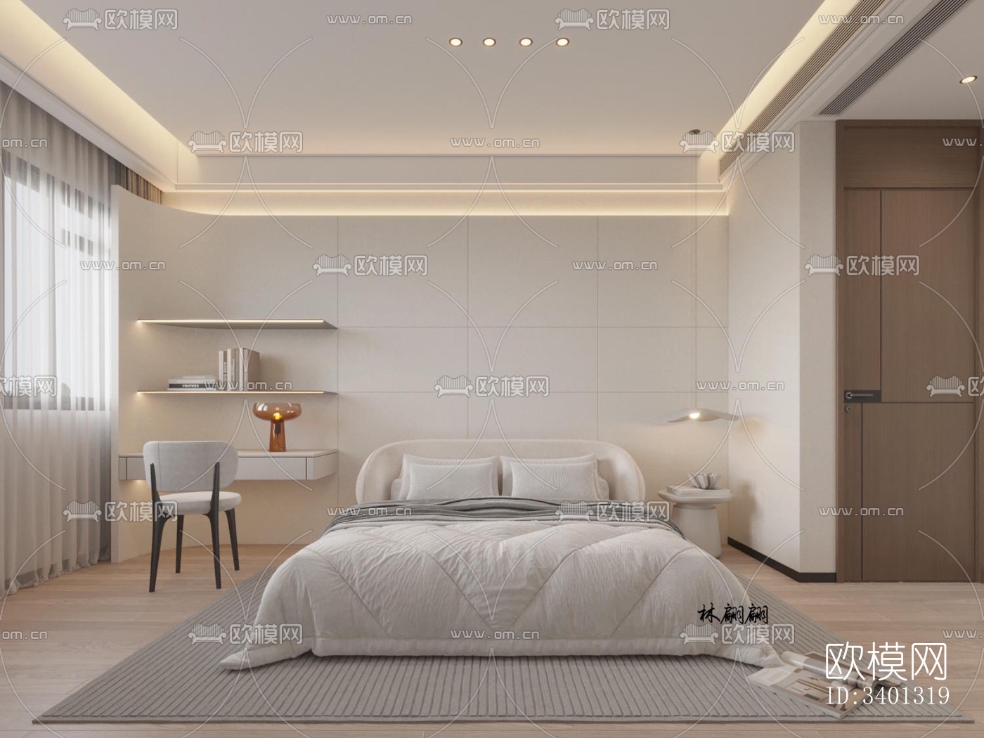 现代别墅效果图下载（渲染图19）